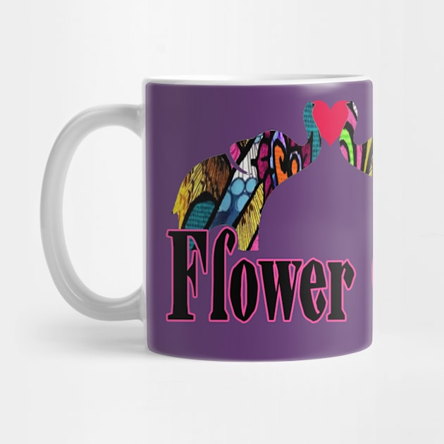 Flower girl love elephants by artbyomega